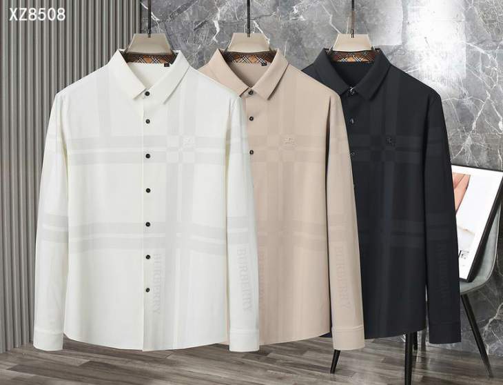 Picture of Burberry Shirt Long _SKUBurberryM-4XL26rr21025700